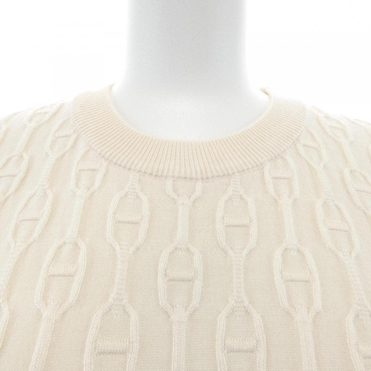 エルメス HERMES シェーヌダンクル *06-7701 ワンピース