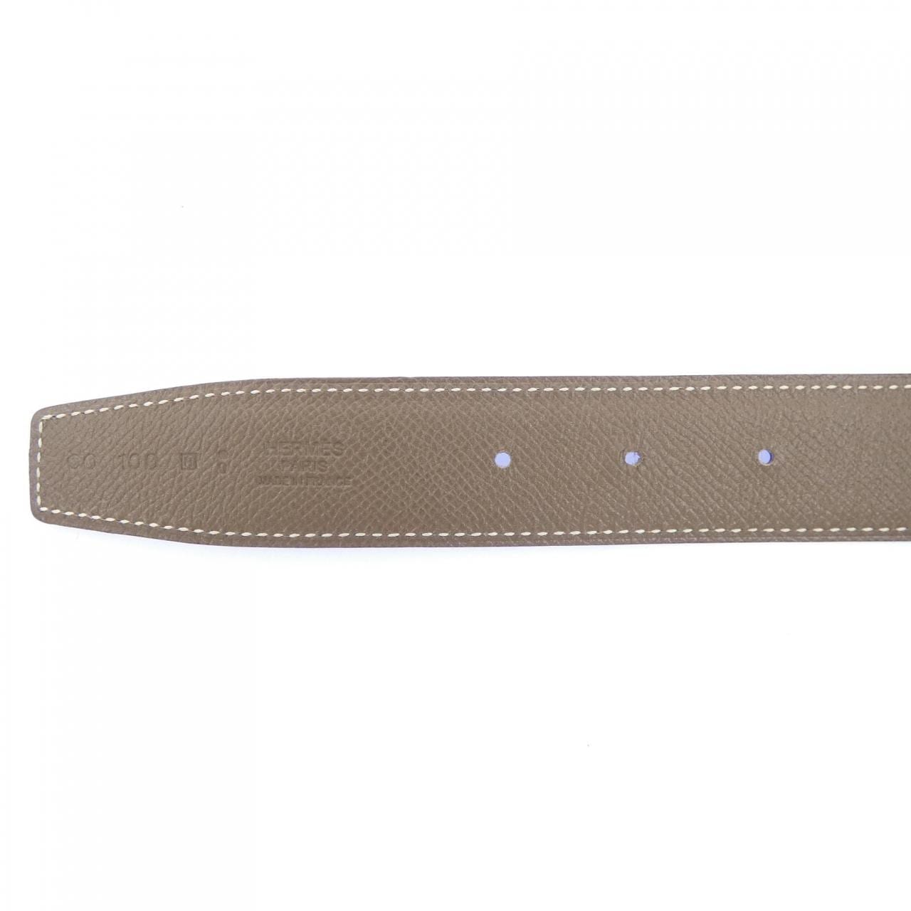 エルメス HERMES 32mm リバーシブル BELT