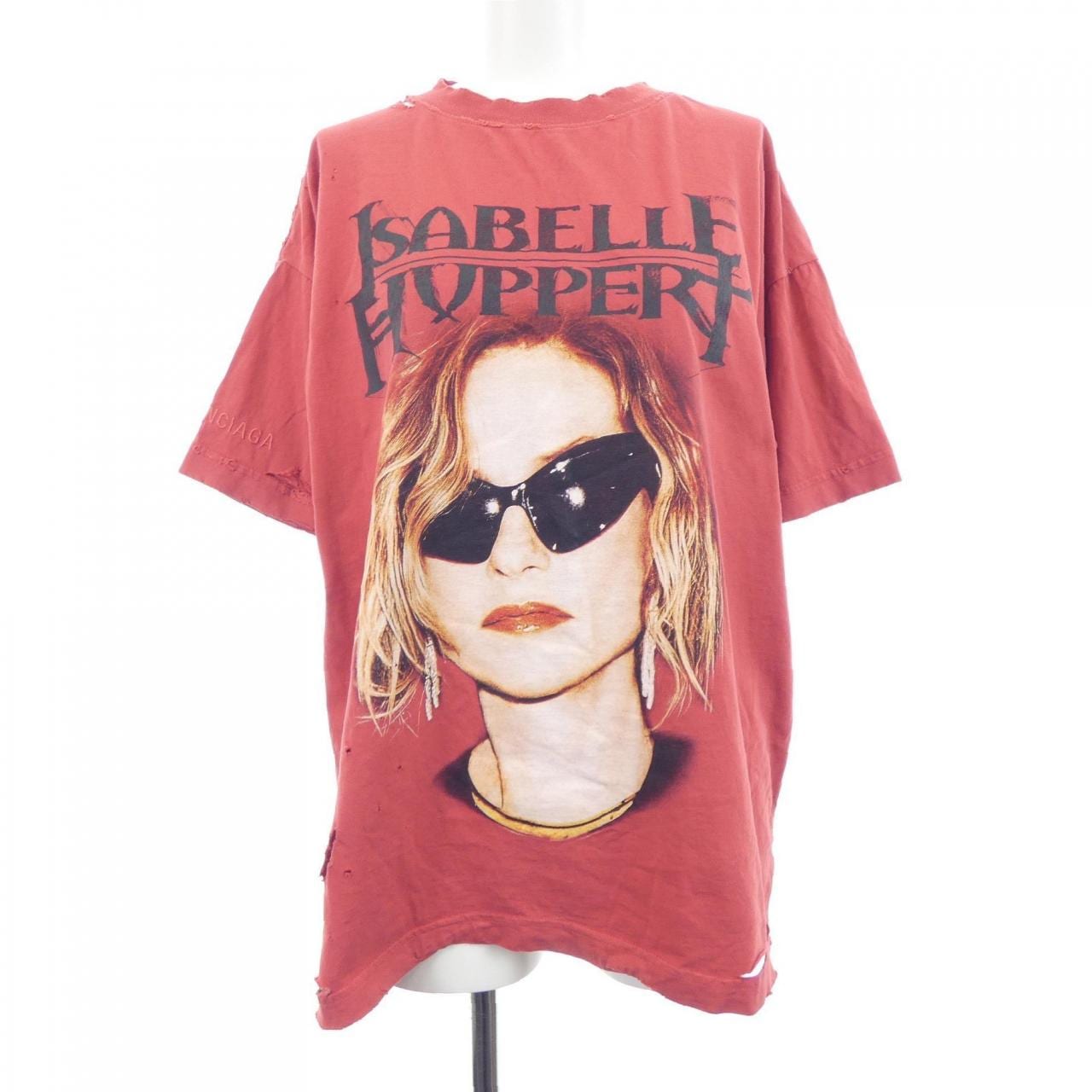 バレンシアガ BALENCIAGA ISABELLE BOXY イザベルボクシー 826344 TSVV6 Tシャツ