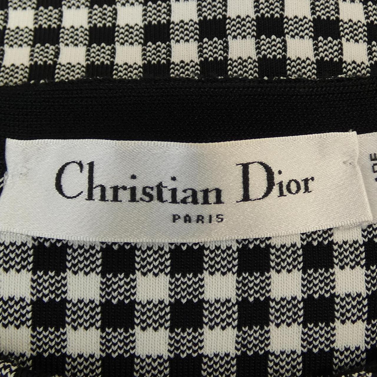 クリスチャンディオール CHRISTIAN DIOR CHECK'N'DIOR 344R10AM532 ワンピース