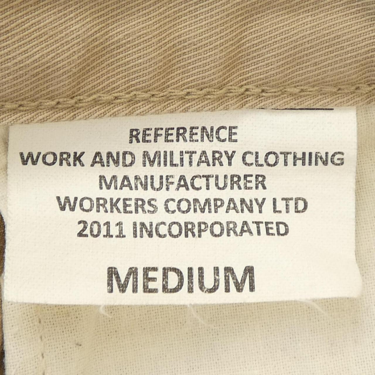WORKERS裤