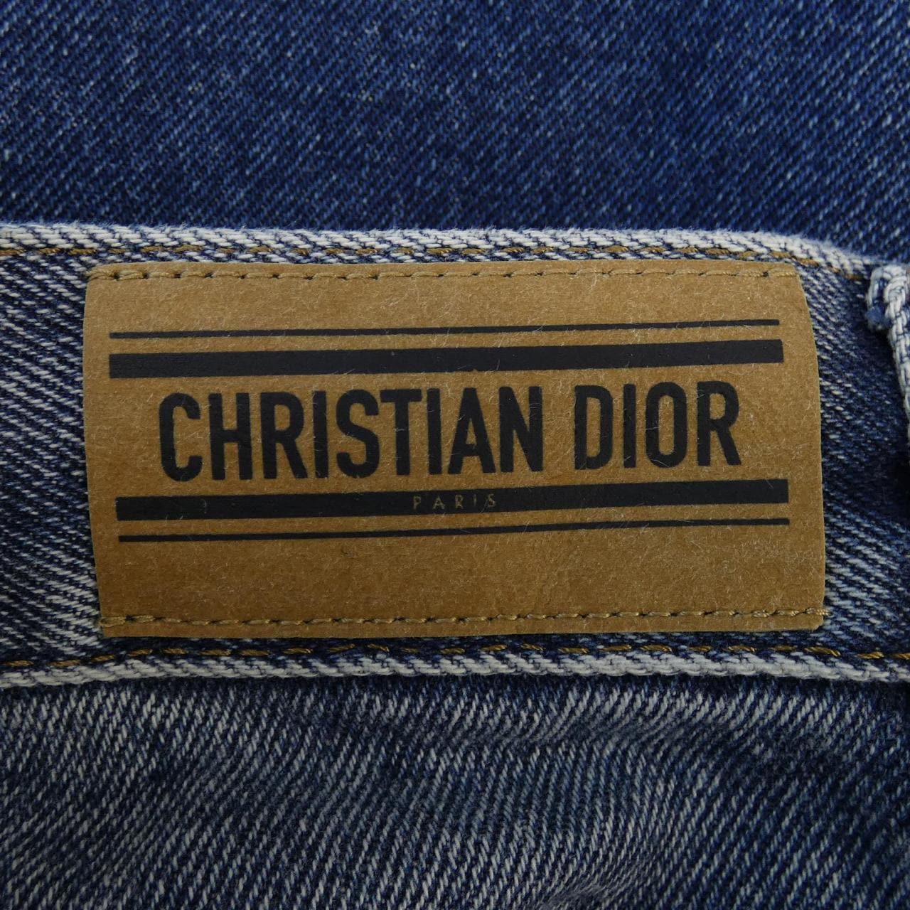 クリスチャンディオール CHRISTIAN DIOR レギュラー フィット ディオール オブリーク 452P69A3377 ジーンズ