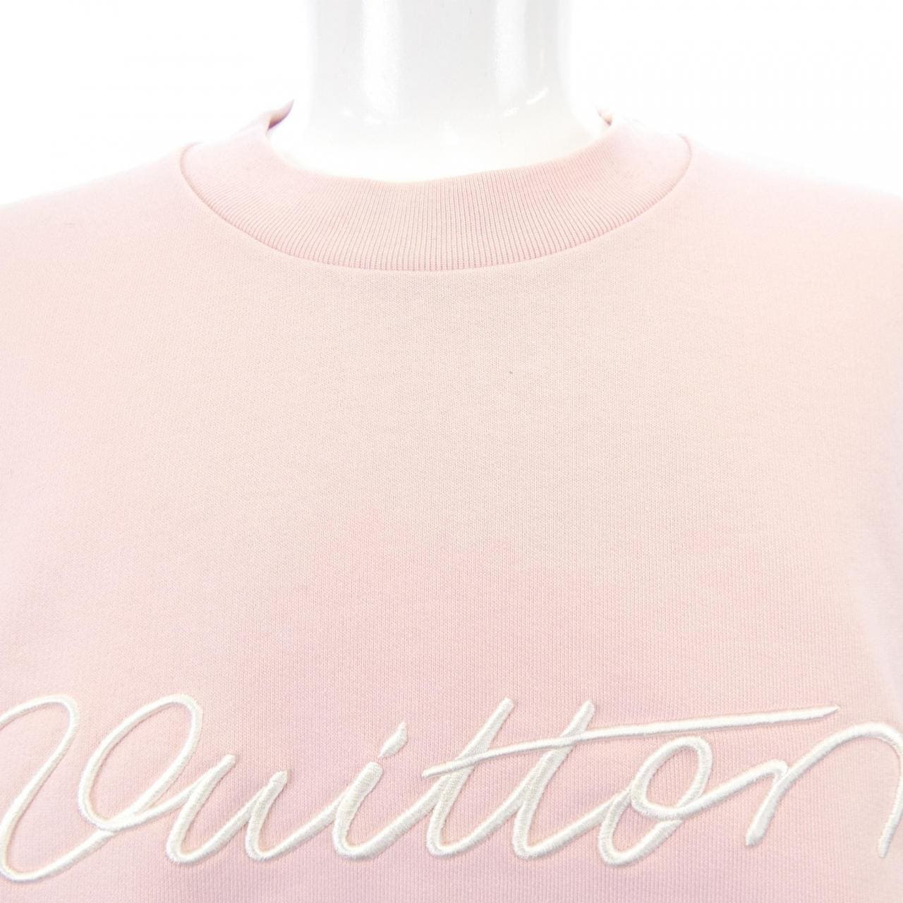 ルイヴィトン LOUIS VUITTON エンブロイダリー シグネチャークルーネック HTY09WFWC スウェット