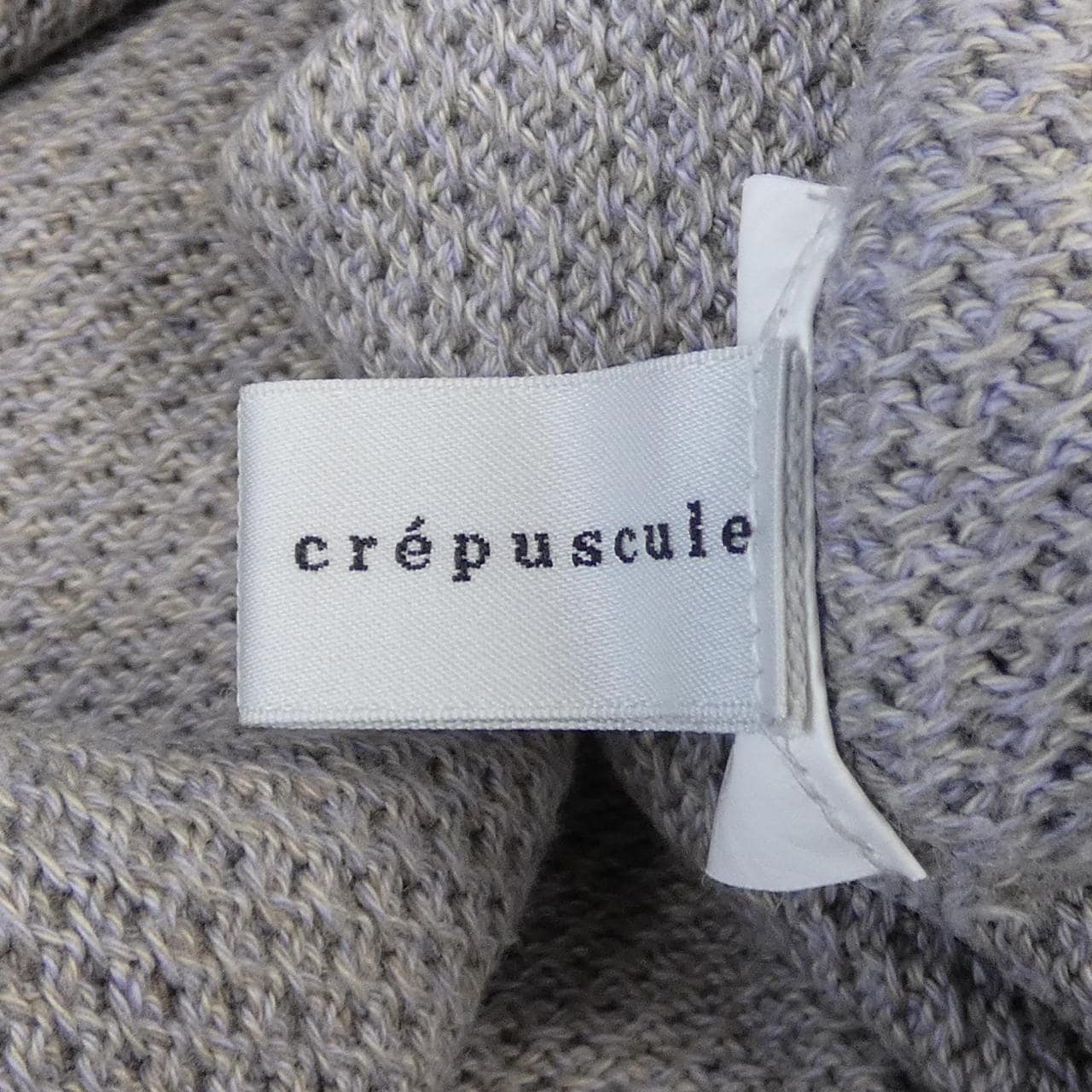 クレスプキュール CREPUSCULE ニット