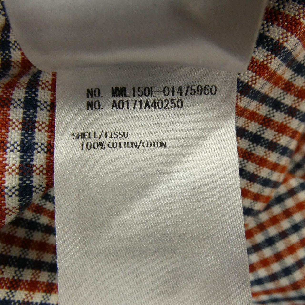 トムブラウン THOM BROWNE MWL150E シャツ