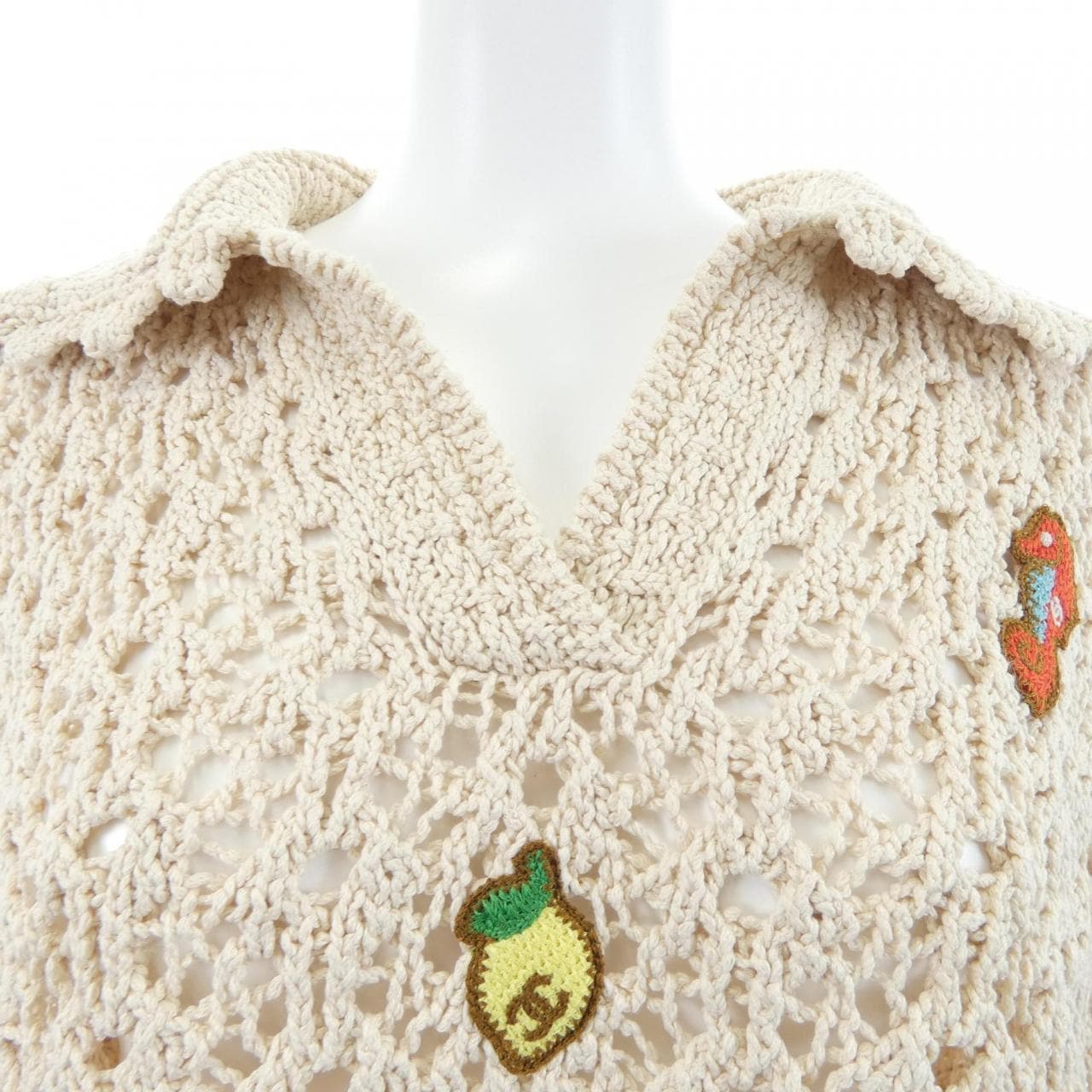 シャネル CHANEL COCO BEACH2026 LOOK29 P81547K11912 ニット