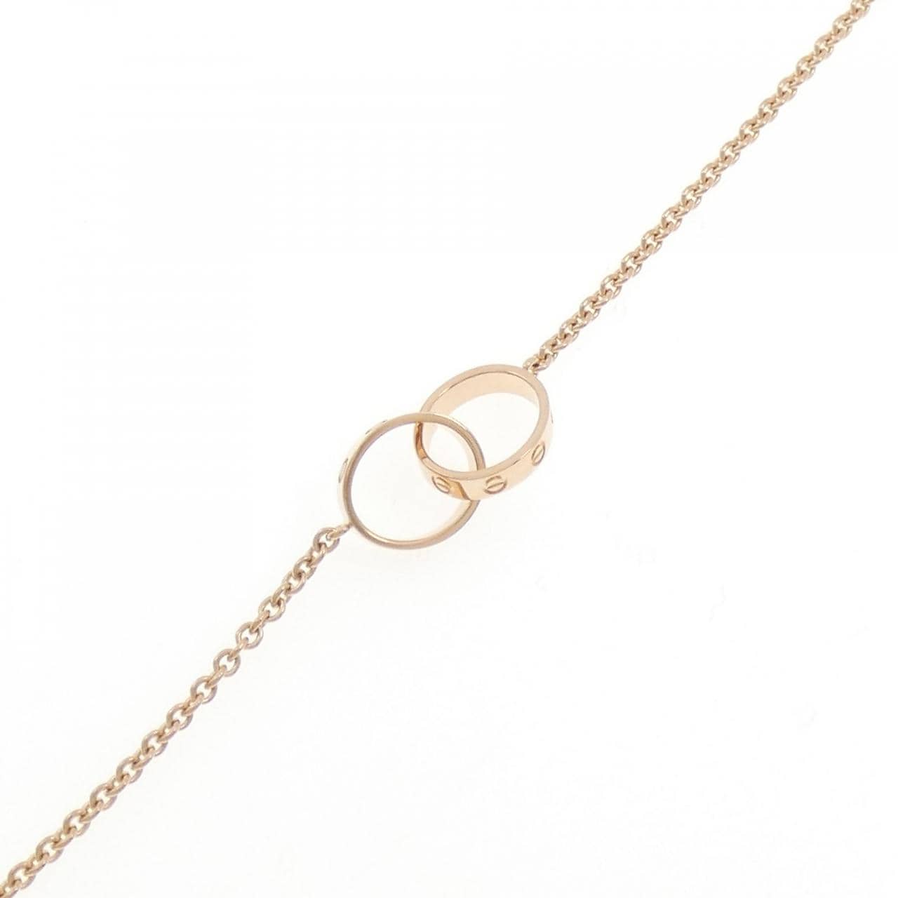 カルティエ ベビーラブ ブレスレット