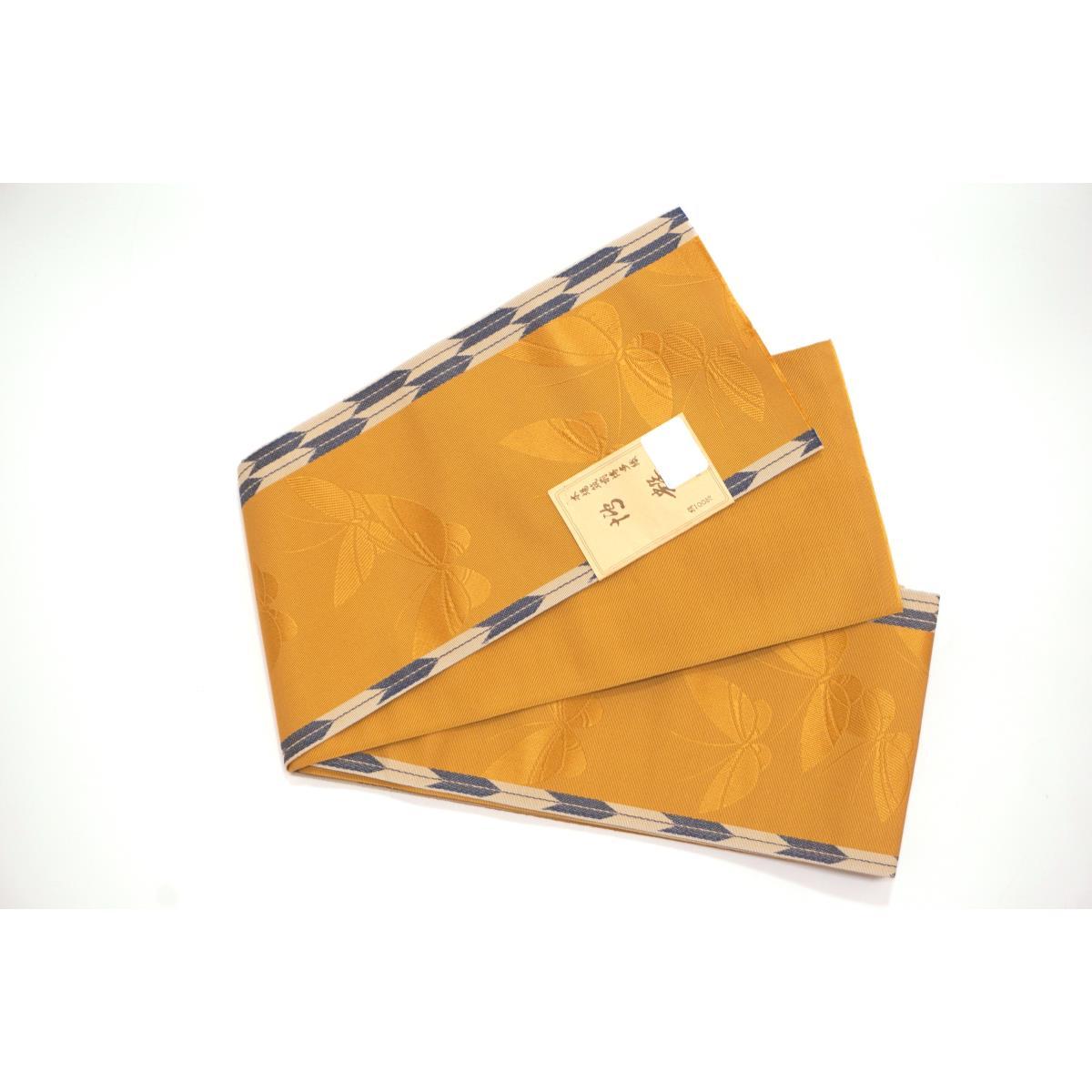 【未使用品】半幅帯【博多織】