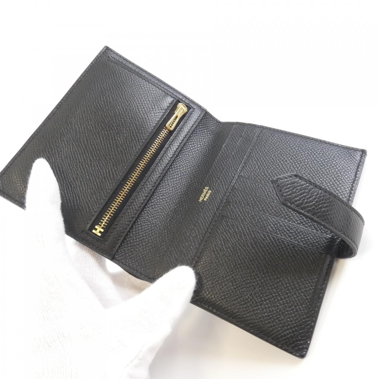 HERMES Bearn Compact 039790CC Wallet