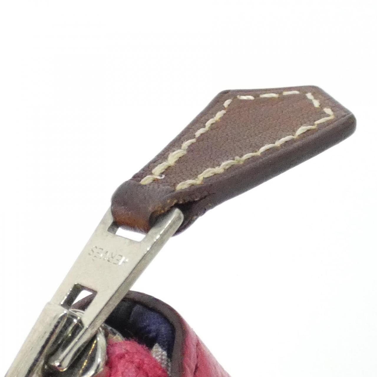 エルメス ONE TWO THREE シルク イン コンパクト 073572CK 財布