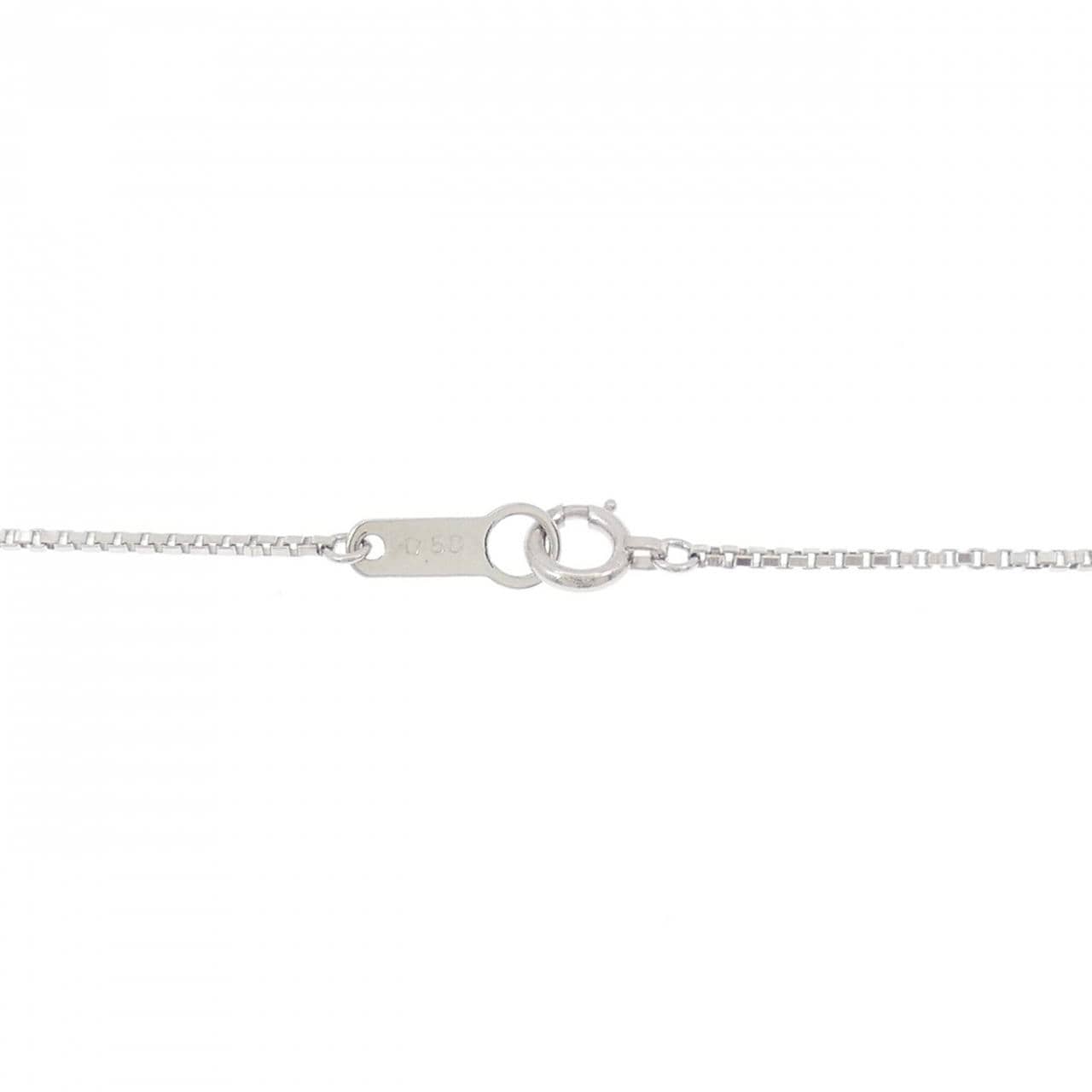 PT850 ダイヤモンド ネックレス 0.58CT