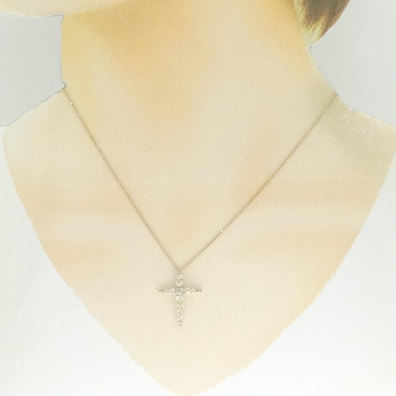 カシケイ ダイヤモンド ネックレス 0.70CT