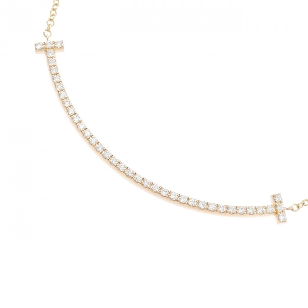 ティファニー Tスマイル スモール ネックレス