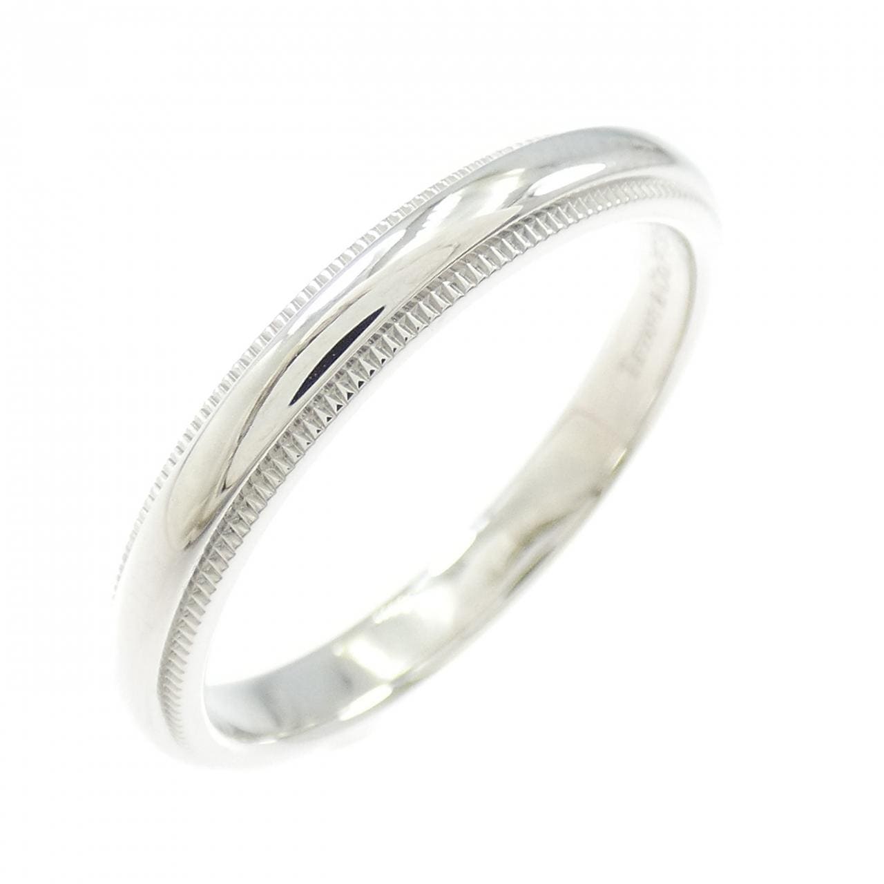 ティファニー ミルグレイン リング