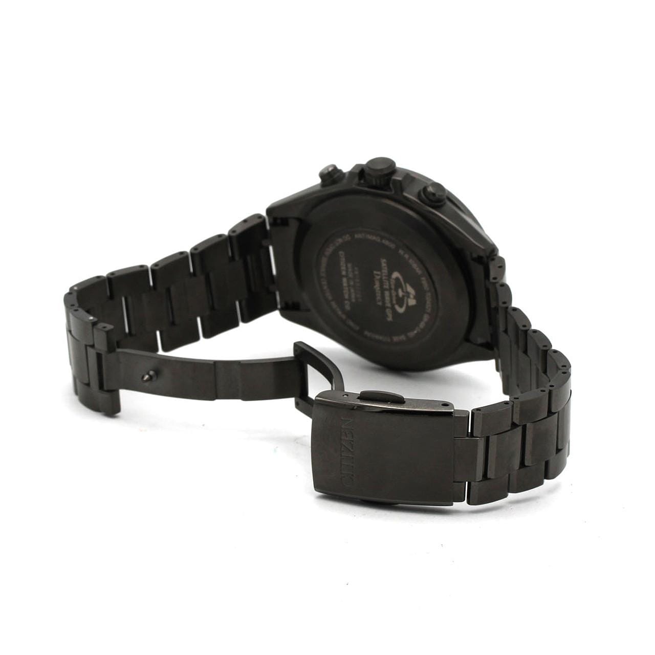 シチズン アテッサ サテライトウエーブGPS 電波時計 F950-T024521/CC4004-58E TI ソーラークォーツ