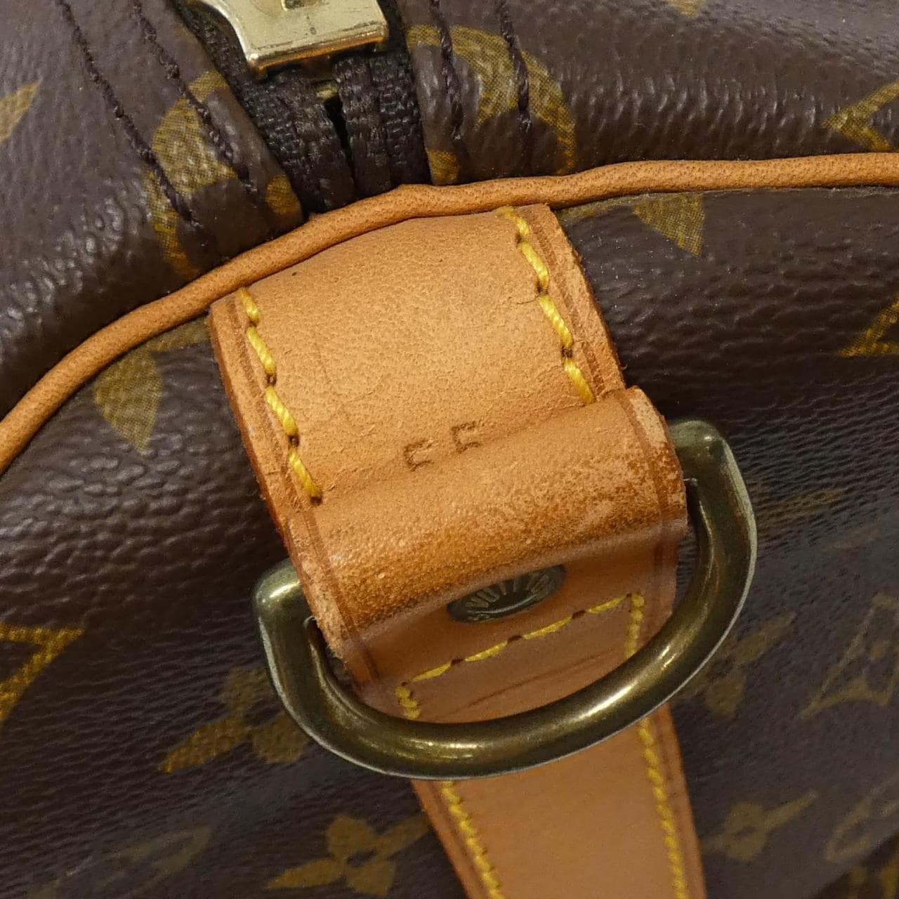 LOUIS VUITTON Monogram Keepall Bandouliere 55cm M41414 Boston Bag