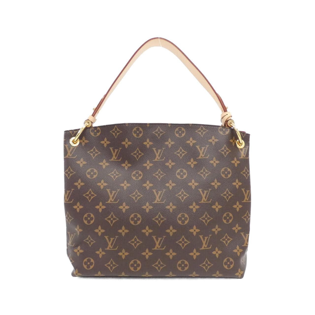 LOUIS VUITTON Monogram Graceful PM M43700 肩背包