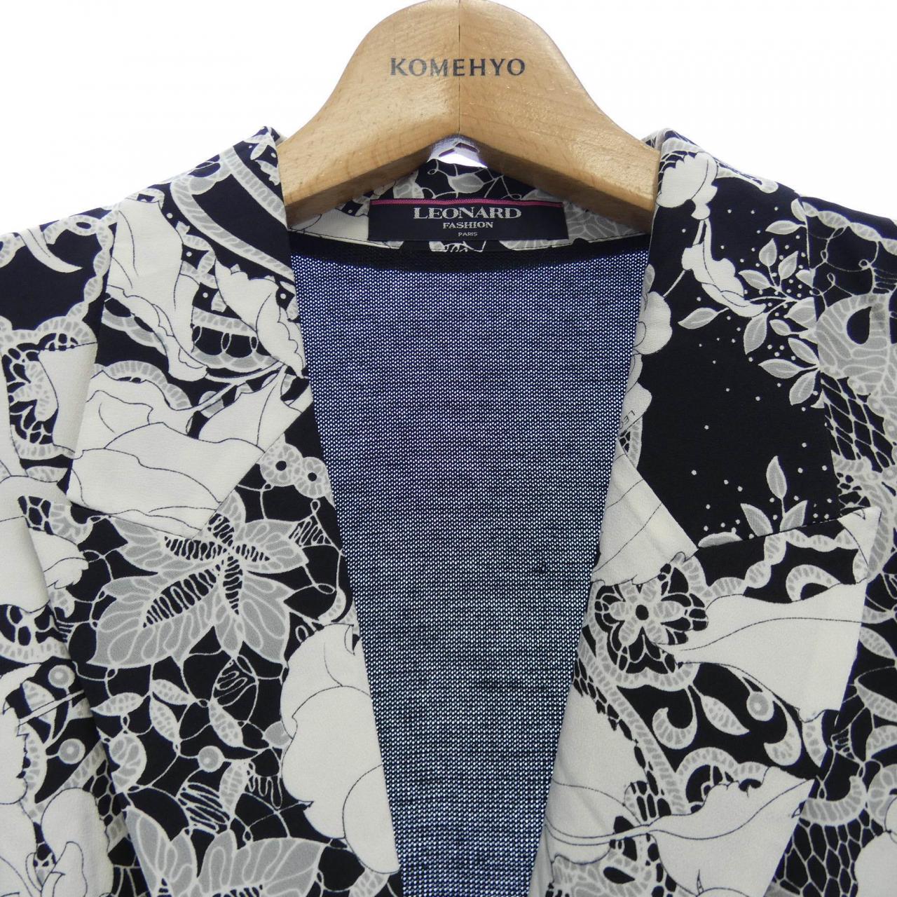レオナールファッション LEONARD FASHION ロングベスト