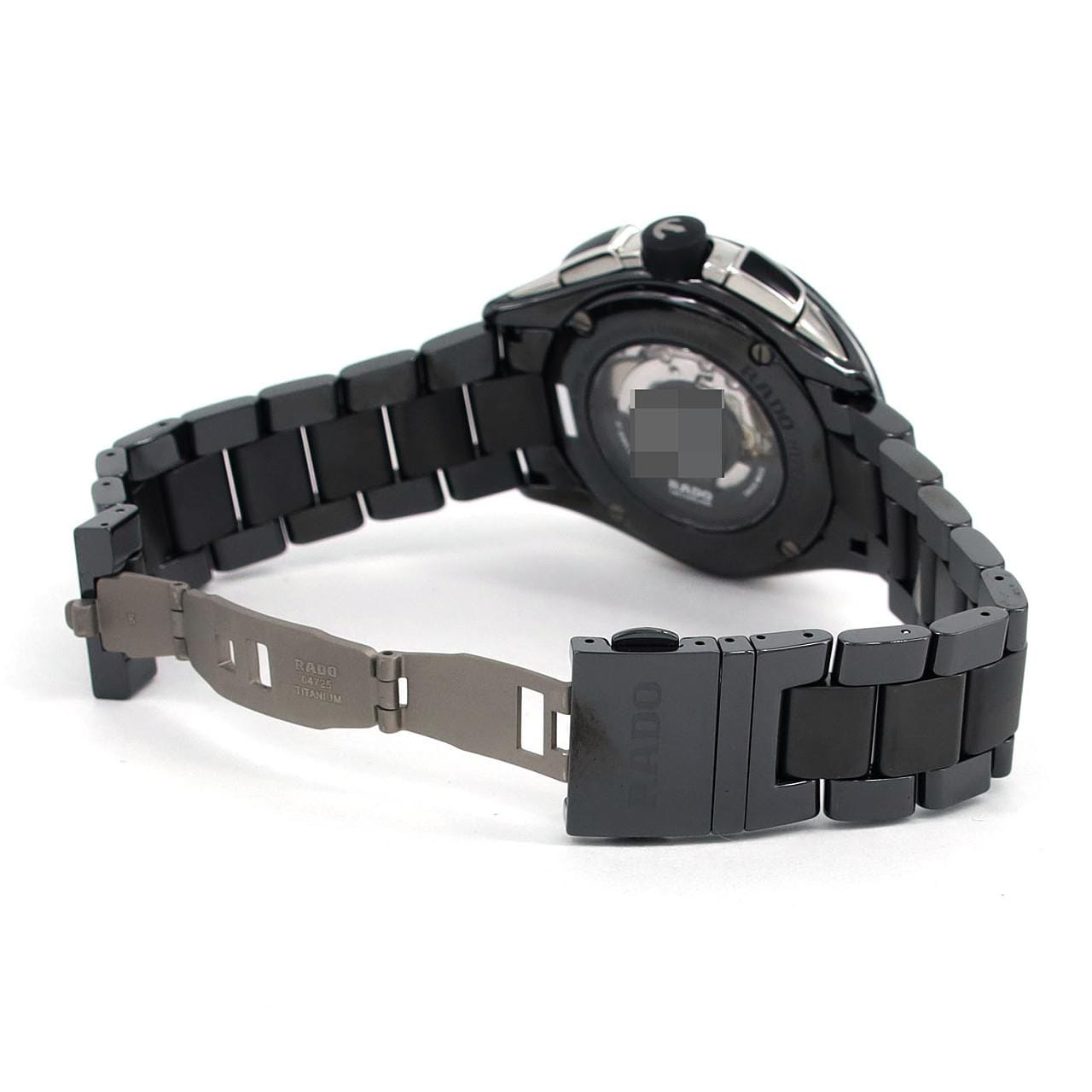 【新品】RADO ハイパークロームクロノグラフ R32275152 セラミック 自動巻