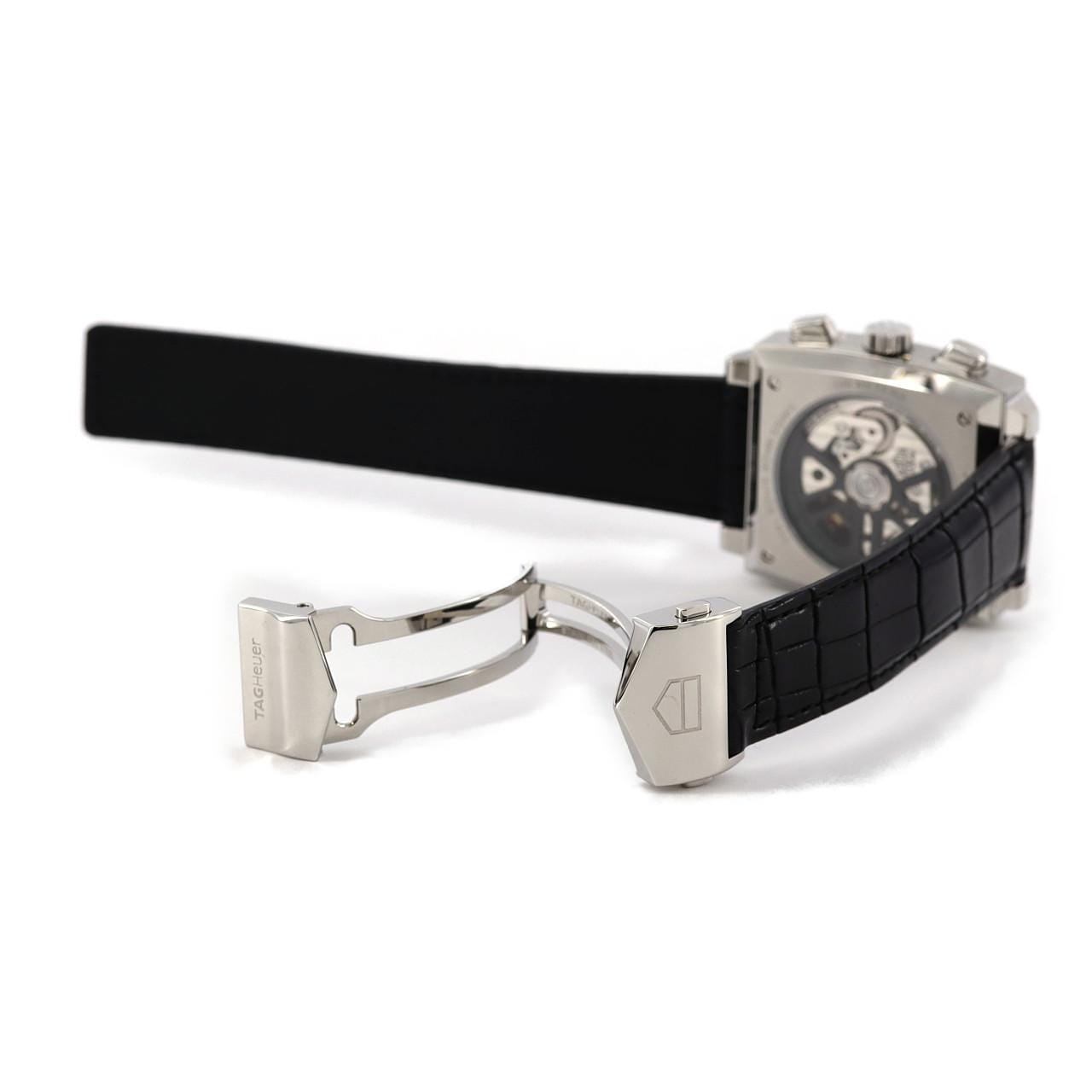 TAG Heuer Monaco Green Dial LIMITED CBL2116.FC6497 SS Automatic