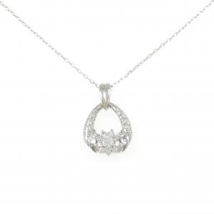 PT900/PT850 ダイヤモンド ネックレス 0.50CT