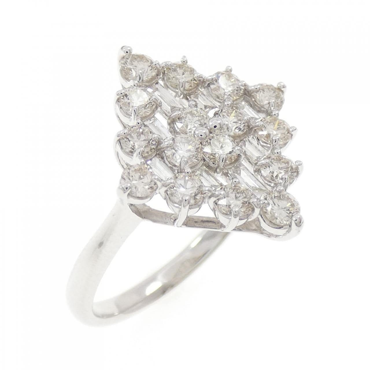 【新品】PT900 ダイヤモンド リング 1.00CT
