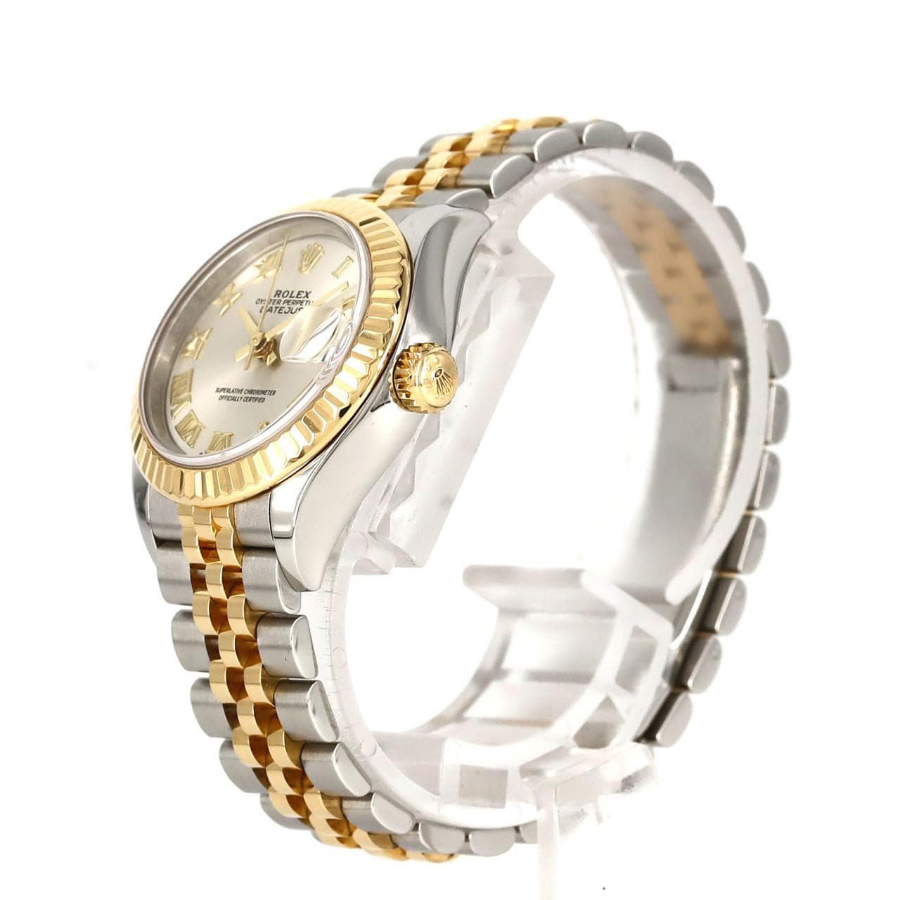 ロレックス デイトジャスト 279173 SSxYG 自動巻 ランダム番