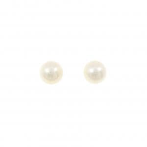 K14WG アコヤパール ピアス 8mm