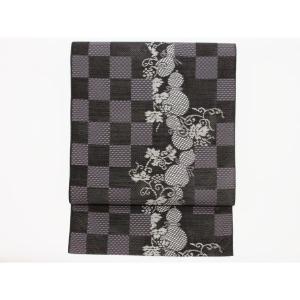 【未使用品】夏名古屋帯　全通柄