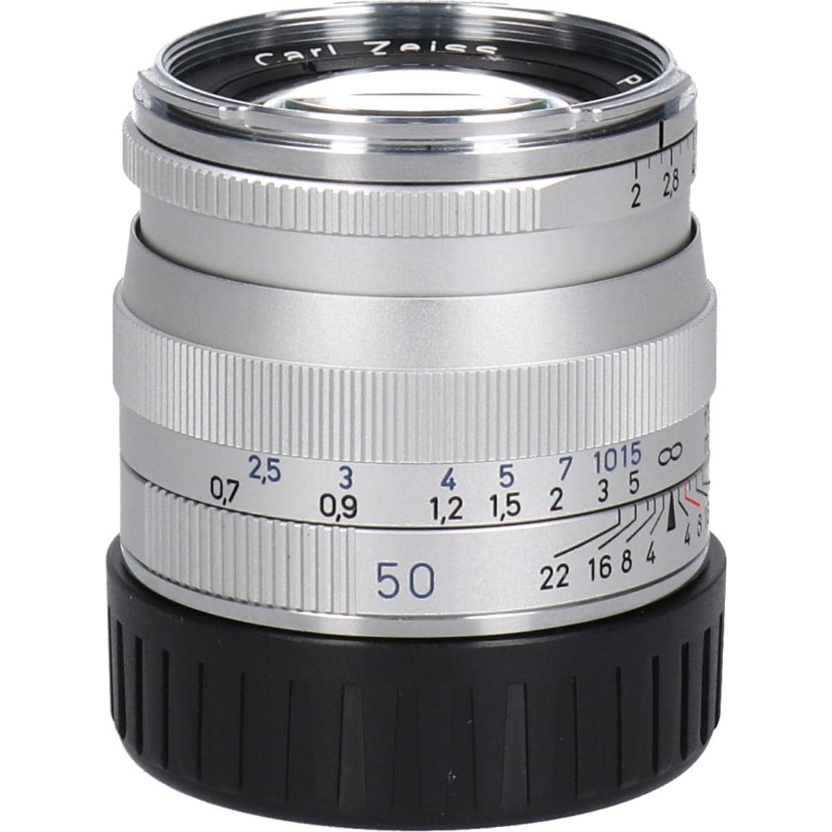 ＣＡＲＬ　ＺＥＩＳＳ　ＰＬＡＮＡＲ　Ｔ＊５０ｍｍ　Ｆ２ＺＭ