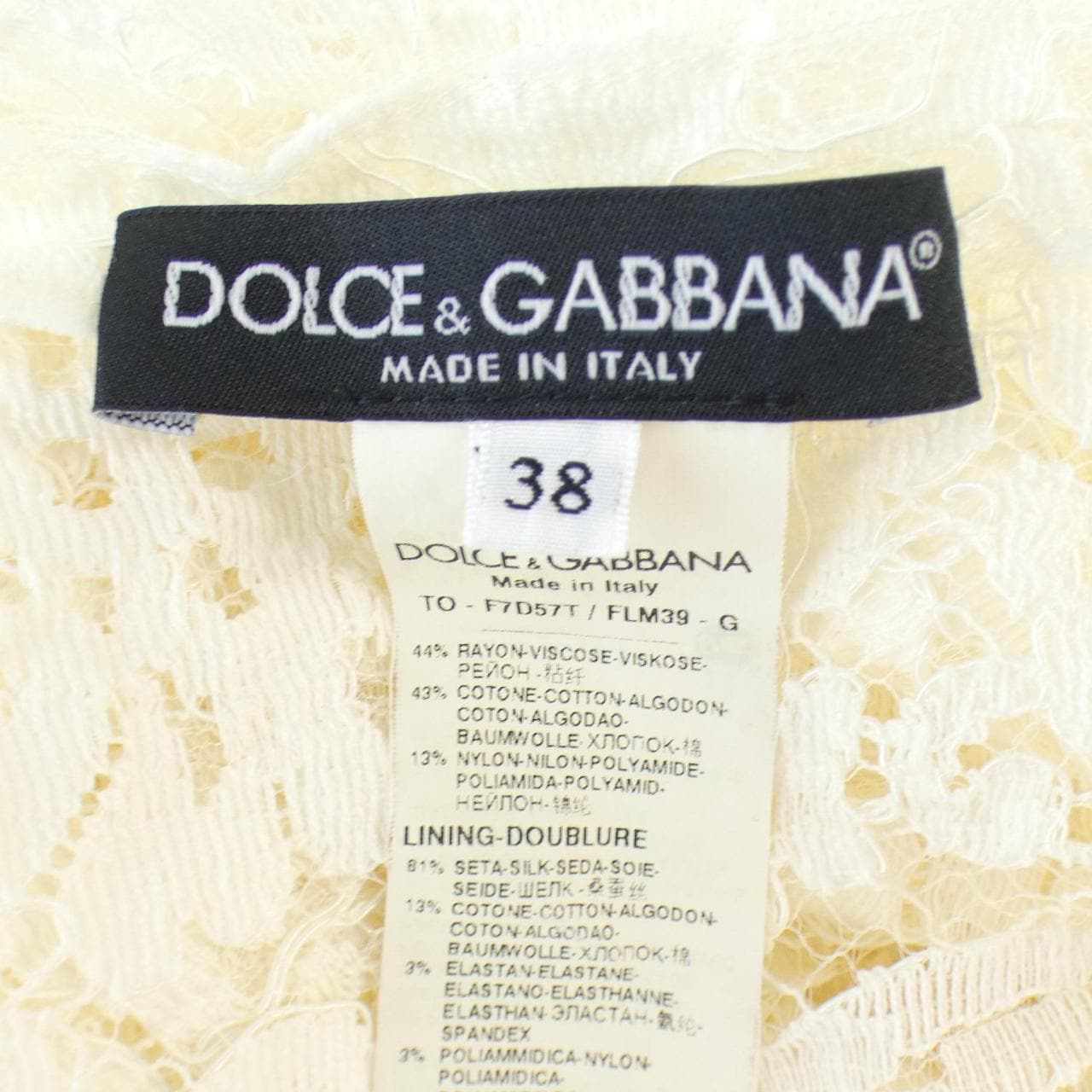 ドルチェアンドガッバーナ DOLCE&GABBANA トップス