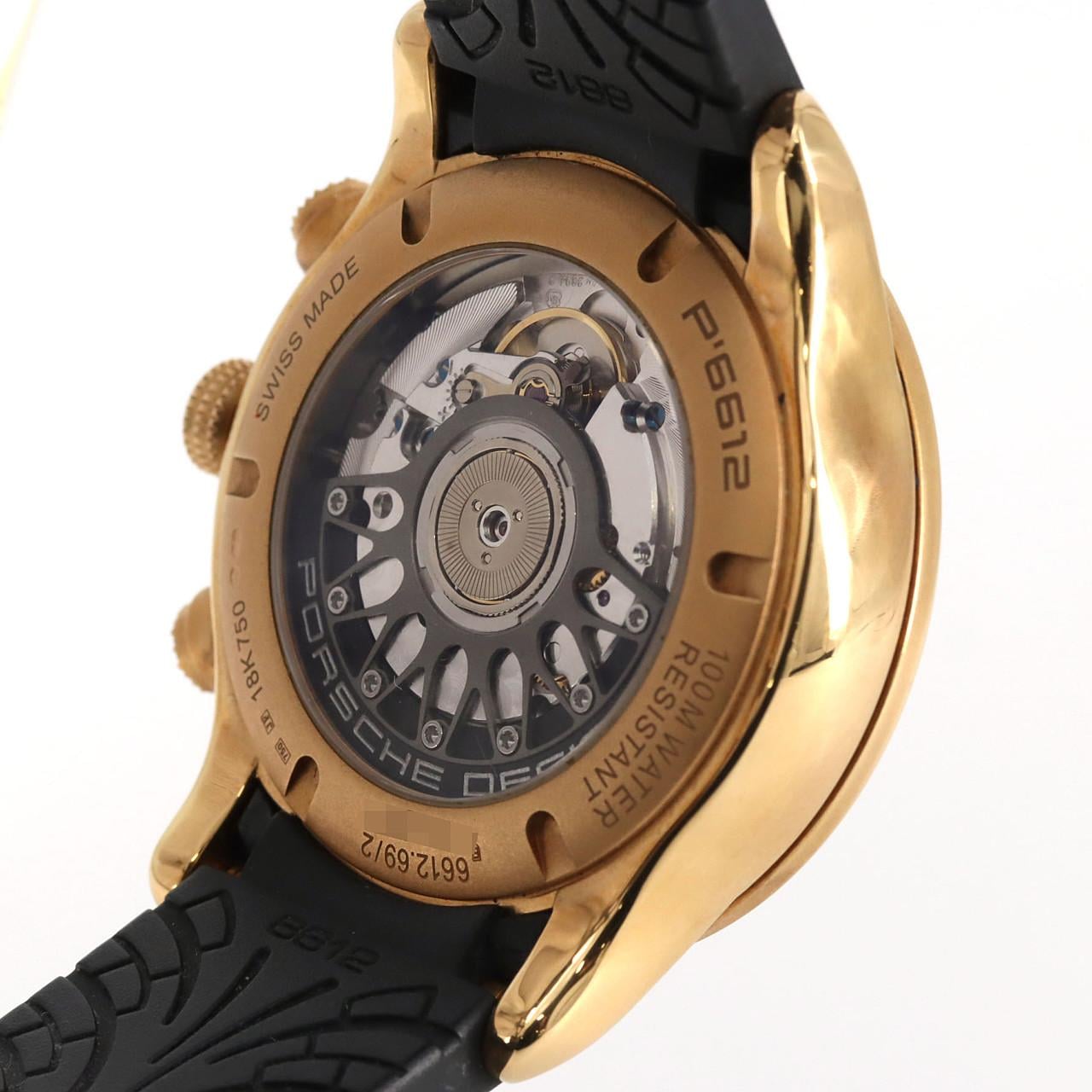 ポルシェ･デザイン ダッシュボードクロノ PG 6612.69/2 PG･RG 自動巻