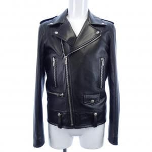 サンローラン SAINT LAURENT L01O　クラシックモーターサイクルジャケット 484284 Y5YA2 レザーライダースジャケット