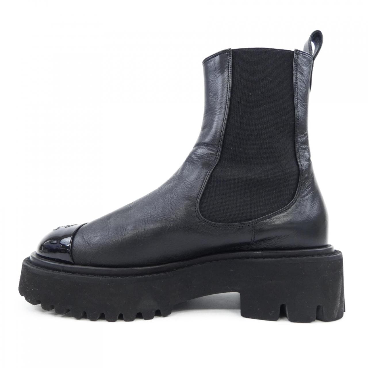 シャネル CHANEL アンクルブーツ ANKLE BOOTS G38218Y55662 ブーツ