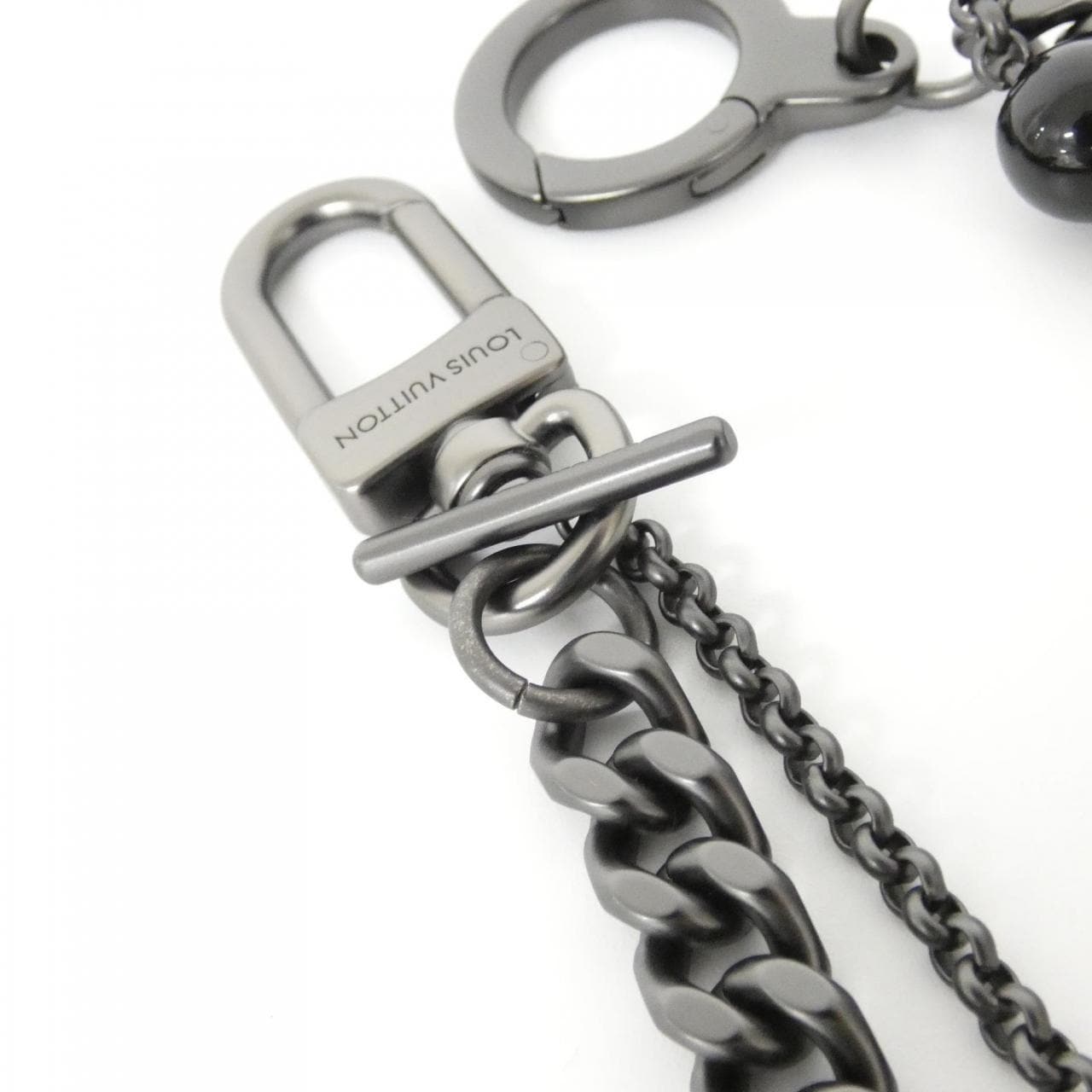 ルイヴィトン チェーン ベルト ヴィトン M02531 バッグチャーム