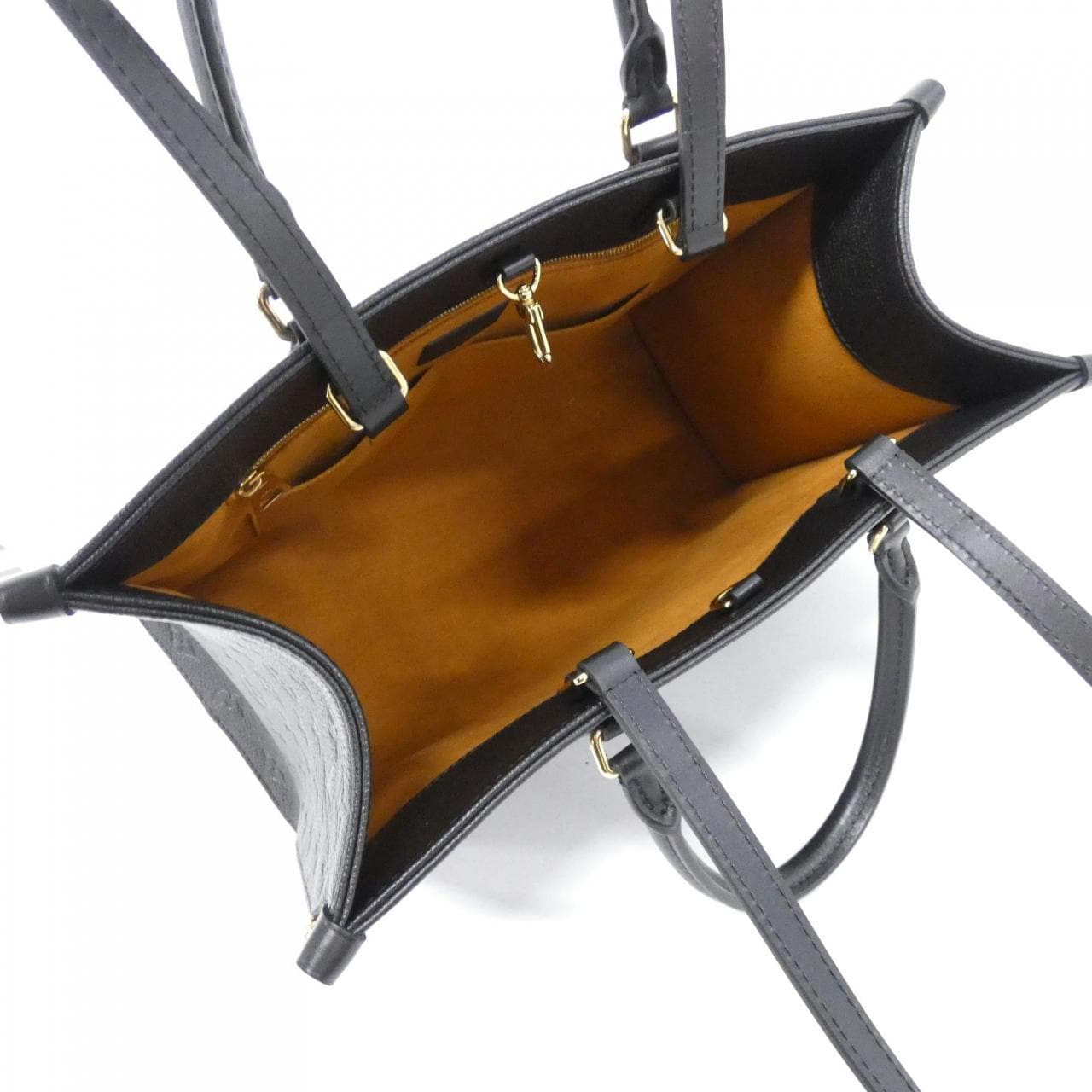 ルイヴィトン モノグラム アンプラント オンザゴー MM M45595 バッグ