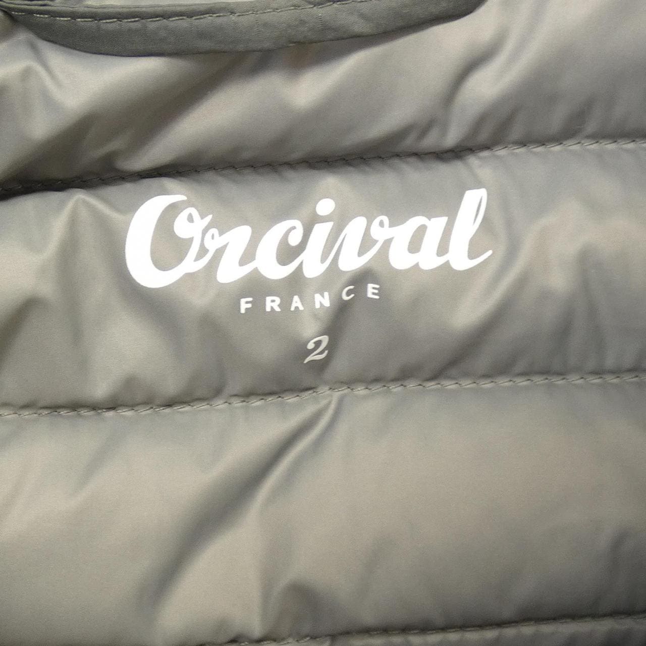 オーシバル ORCIVAL ダウンジャケット