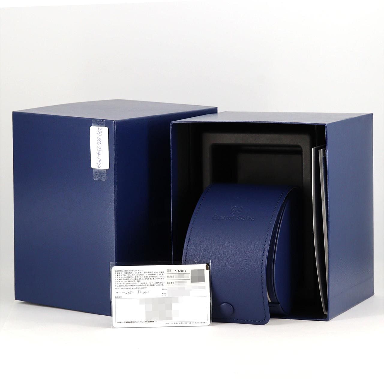 セイコー エボリューション9コレクションスプリングドライブU.F.A. 9RB2-0AA0/SLGB003 TI 自動巻