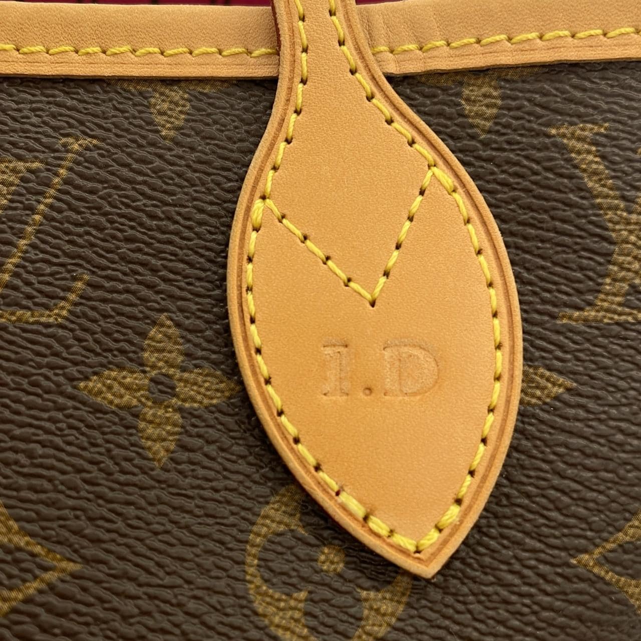 ルイヴィトン モノグラム ネヴァーフル MM M41177 バッグ