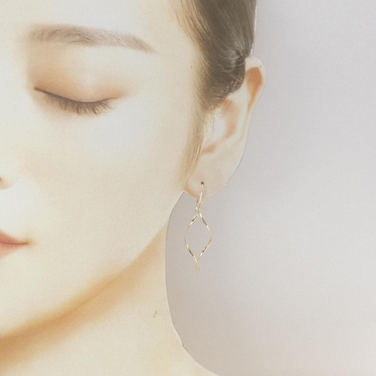 ココシュニック K10YG ピアス