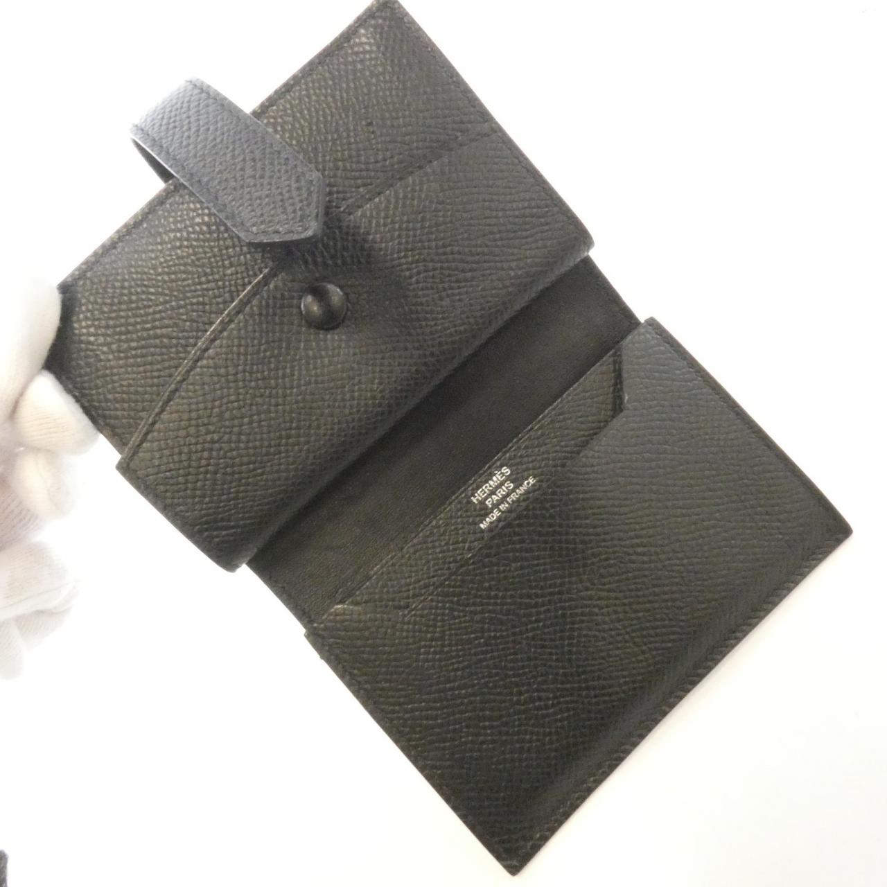 エルメス ベアン ミニ モノクローム 082972CY 財布