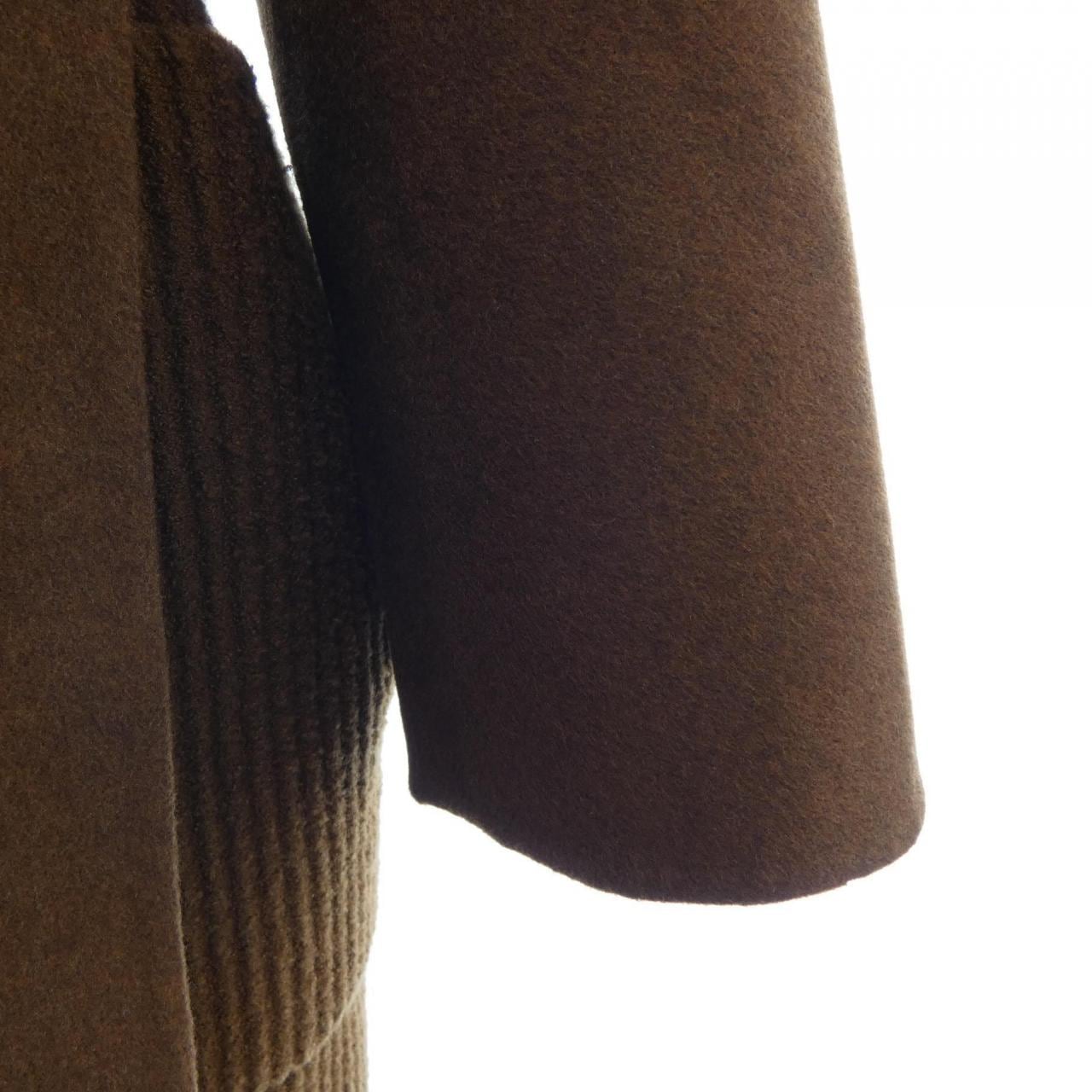 エルメス HERMES LOOK12 ニットディテール 3H0142DB ダブルフェイス コート