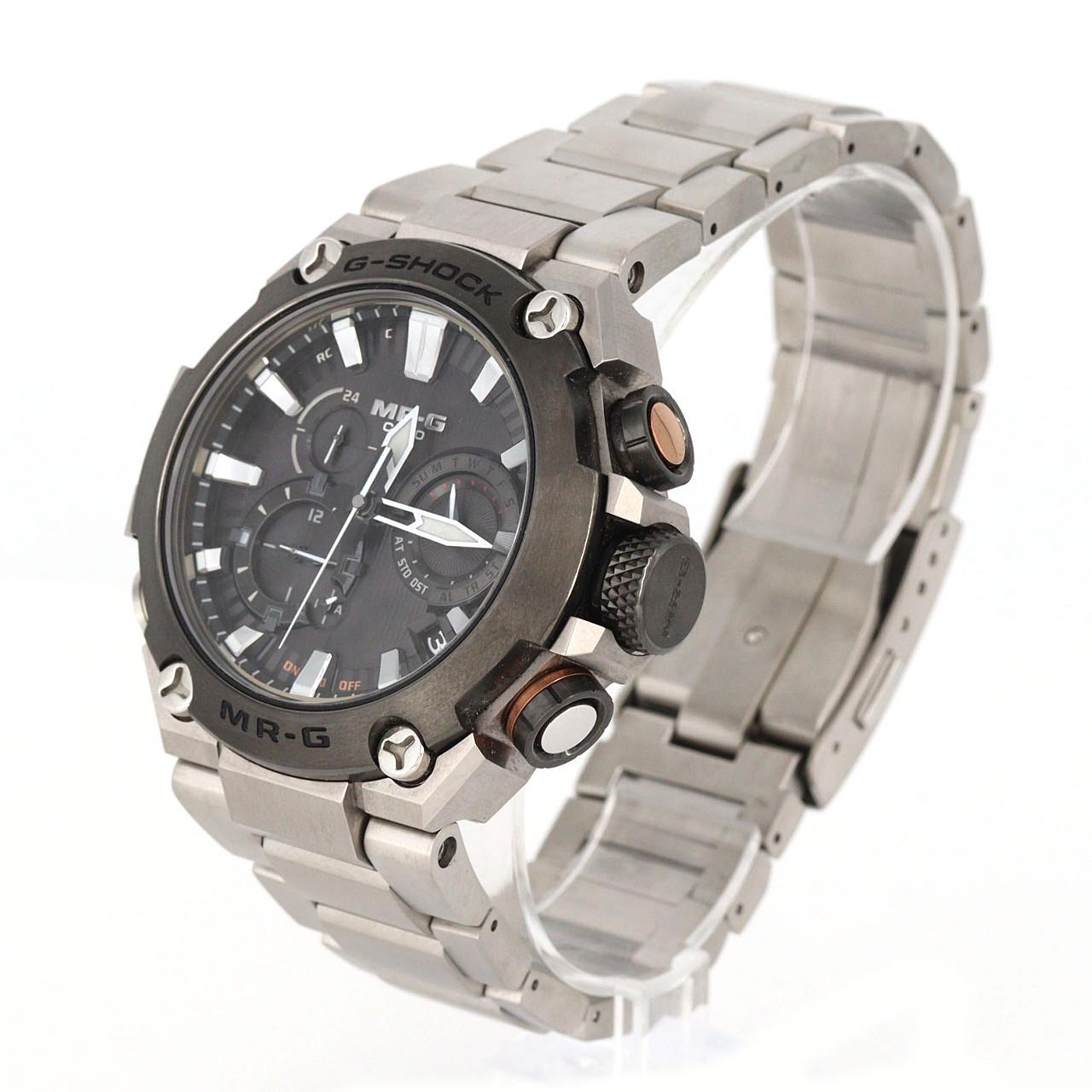 【ノーメンテナンス還元価格】カシオ G-SHOCK･MR-G 電波時計 TI MRG-B2000D-1AJR TI ソーラークォーツ