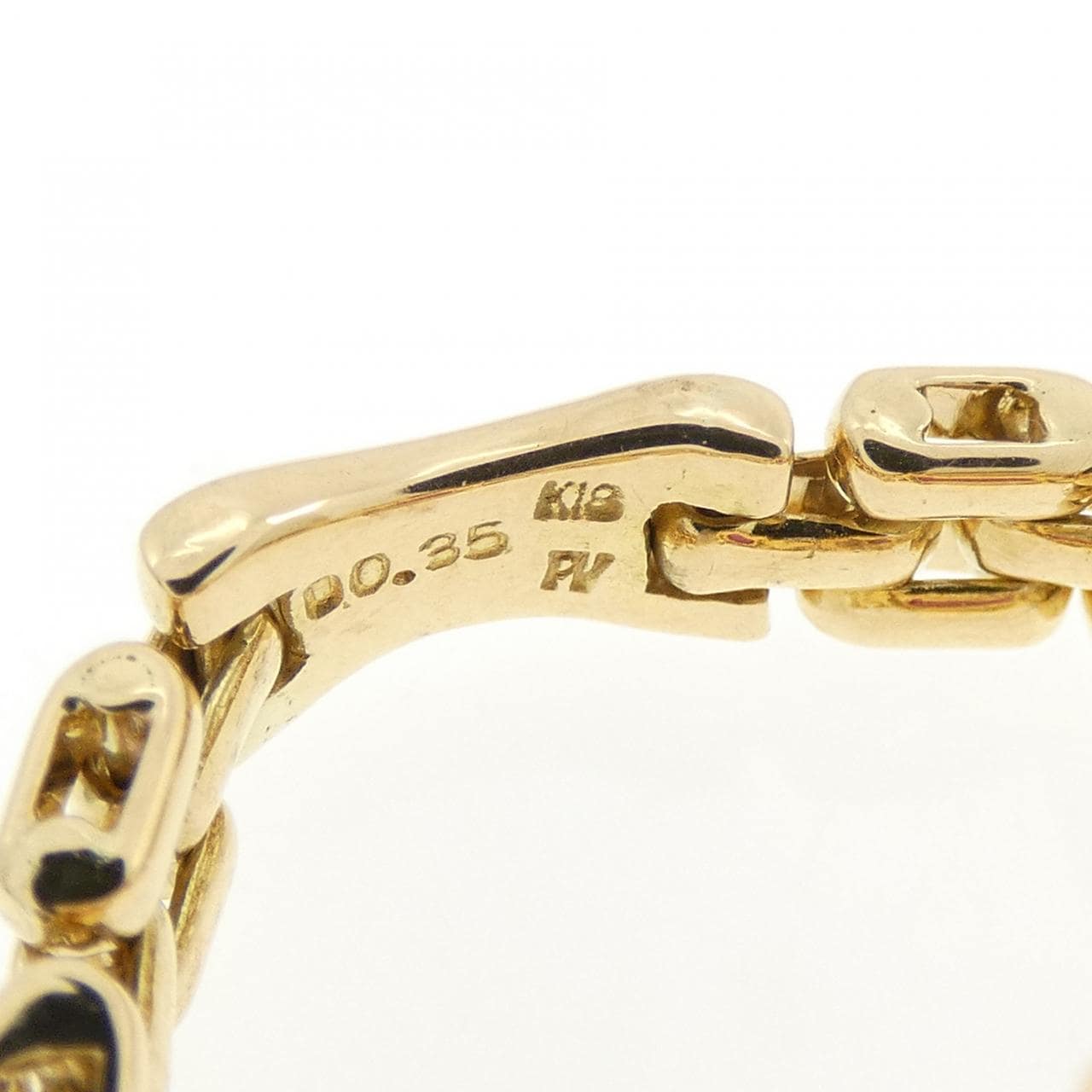 ポンテヴェキオ ルビー リング 0.72CT