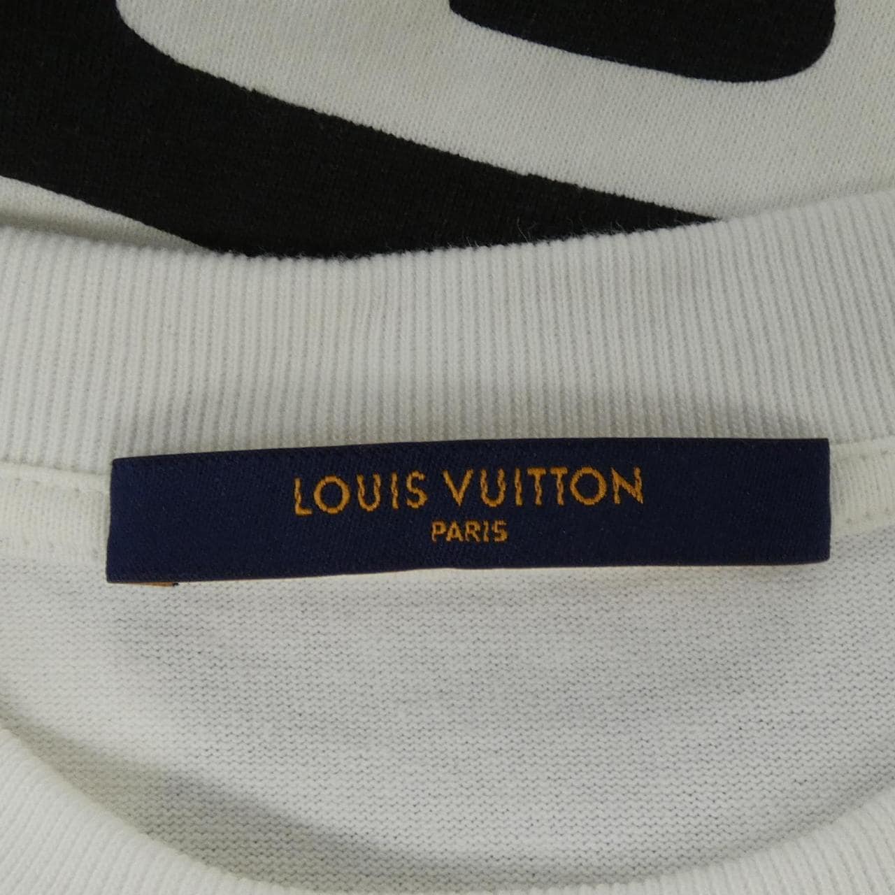 ルイヴィトン LOUIS VUITTON LVスモークプリンテッド HHY90WNPL Tシャツ