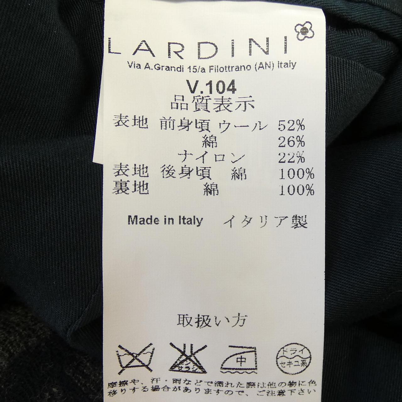 ラルディーニ LARDINI JJ77003 ベスト