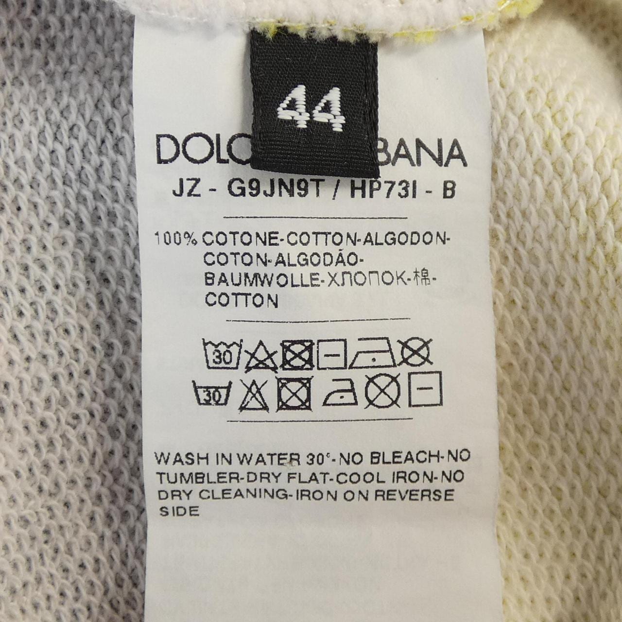 ドルチェアンドガッバーナ DOLCE&GABBANA スウェット