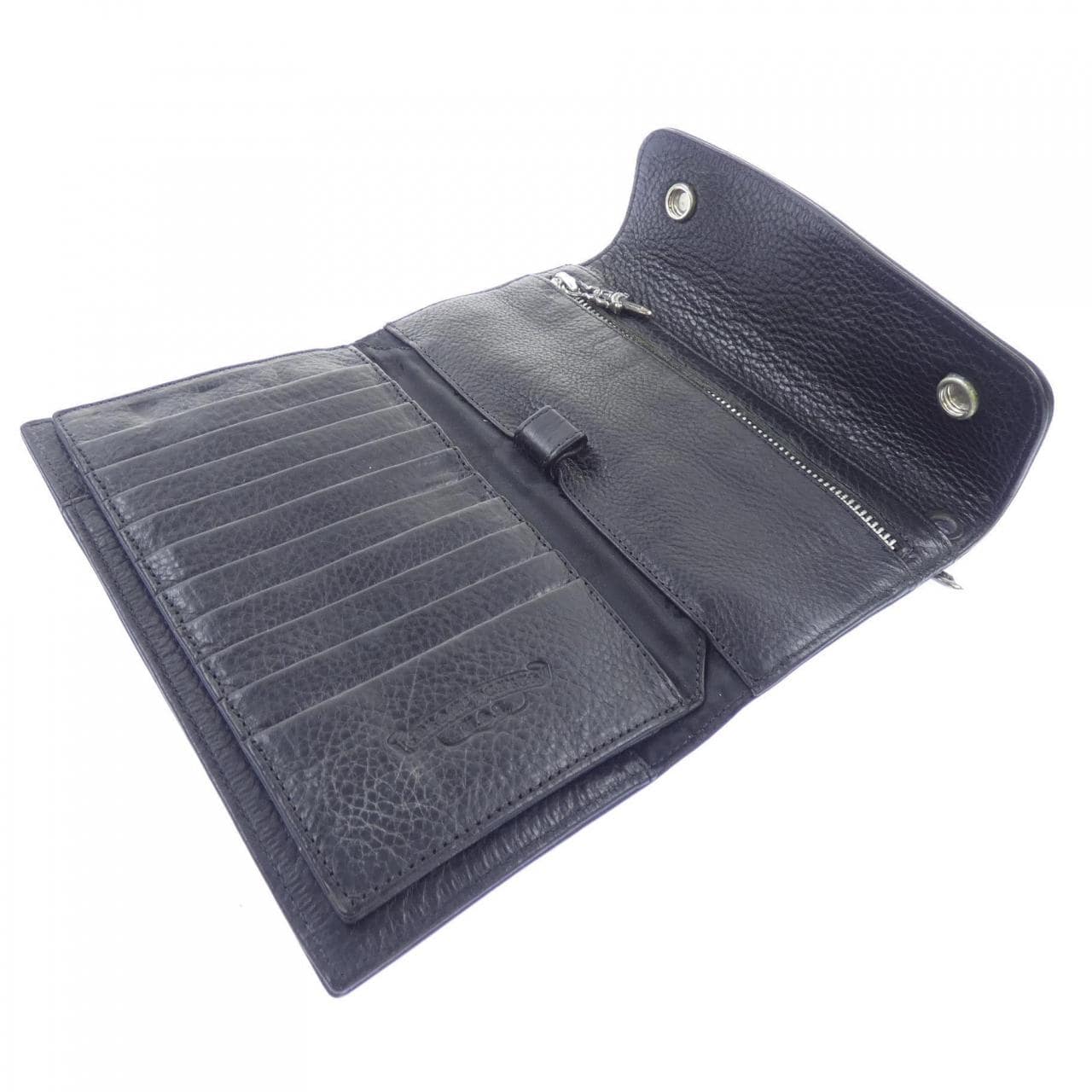 クロムハーツ CHROME HEARTS WAVE CROSS BTN　ウェーブ クロスボタン 2246 304 0501 0900 WALLET
