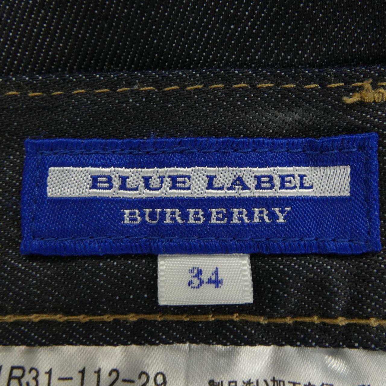 バーバリーブルーレーベル BURBERRY BLUE LABEL ジーンズ
