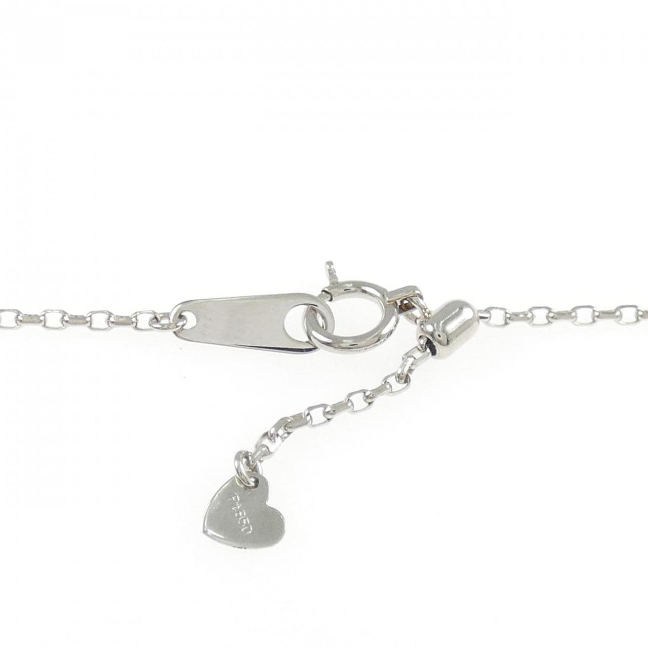 PT900/PT850 ダイヤモンド ネックレス 0.751CT
